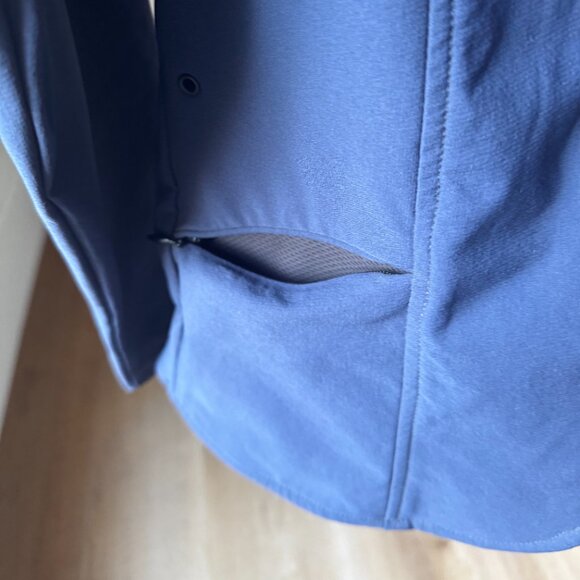 Kerrits Kids Competitor Koat Size 40 – Navy Show Coat, NWOT, Equestrian Essentia - Picture 15 of 16